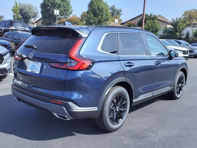 new 2025 Honda CR-V Hybrid car, priced at $36,000