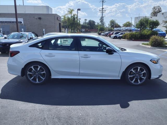 new 2025 Honda Civic Hybrid car, priced at $33,300