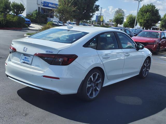 new 2025 Honda Civic Hybrid car, priced at $33,300