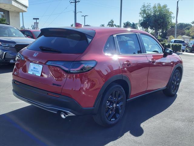 new 2025 Honda HR-V car, priced at $27,850