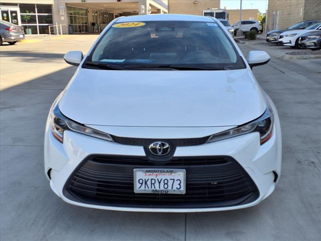 used 2024 Toyota Corolla car, priced at $22,261