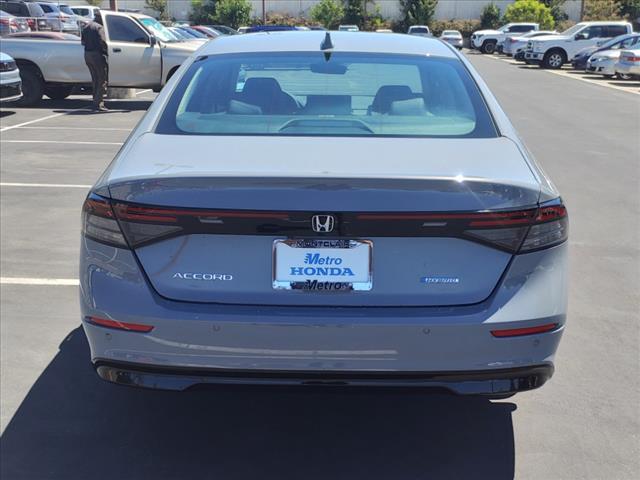 new 2024 Honda Accord Hybrid car, priced at $36,090