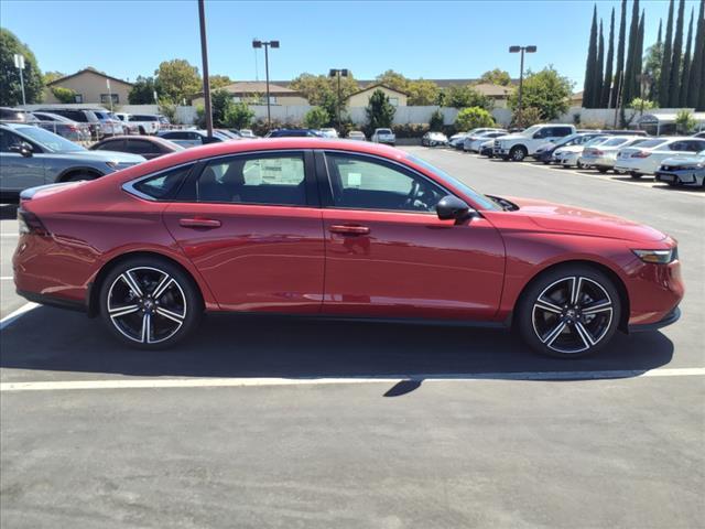 new 2024 Honda Accord Hybrid car, priced at $34,445