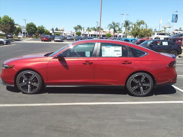 new 2024 Honda Accord Hybrid car, priced at $34,445