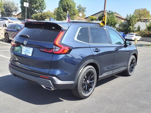 new 2025 Honda CR-V Hybrid car, priced at $37,200