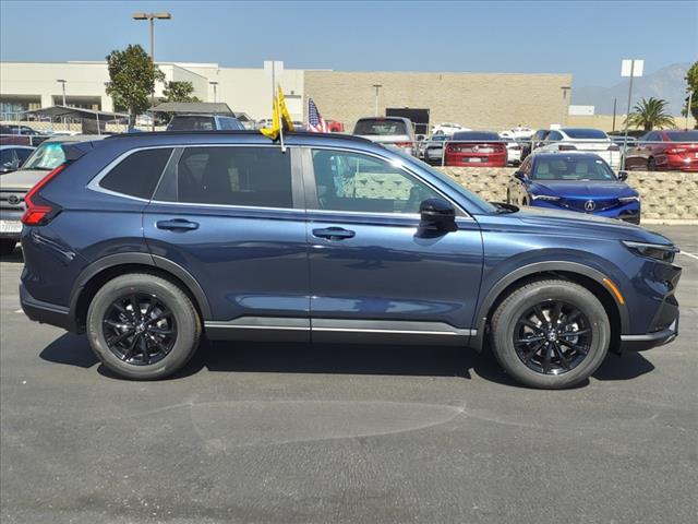 new 2025 Honda CR-V Hybrid car, priced at $37,200