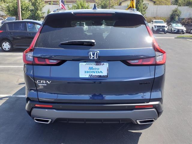 new 2025 Honda CR-V Hybrid car, priced at $37,200