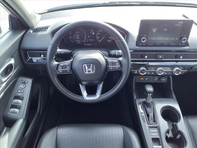 used 2024 Honda Civic car, priced at $25,582