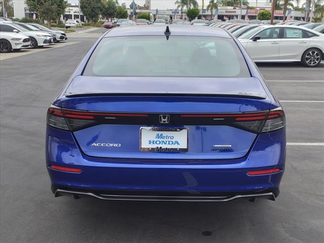 new 2024 Honda Accord Hybrid car, priced at $36,425