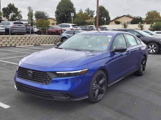 new 2024 Honda Accord Hybrid car, priced at $36,425