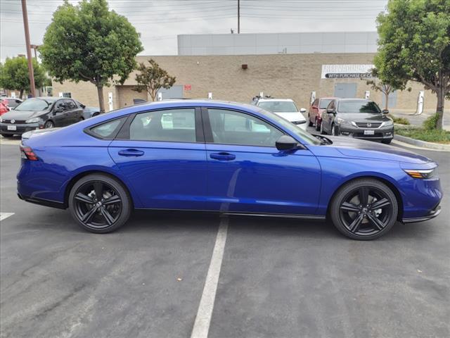 new 2024 Honda Accord Hybrid car, priced at $36,425