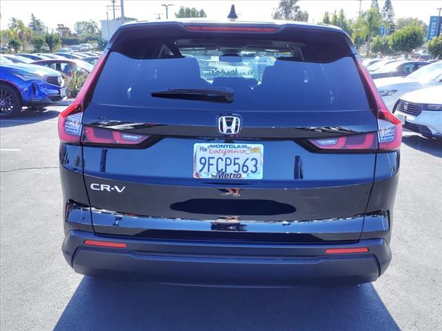 used 2023 Honda CR-V car, priced at $27,783