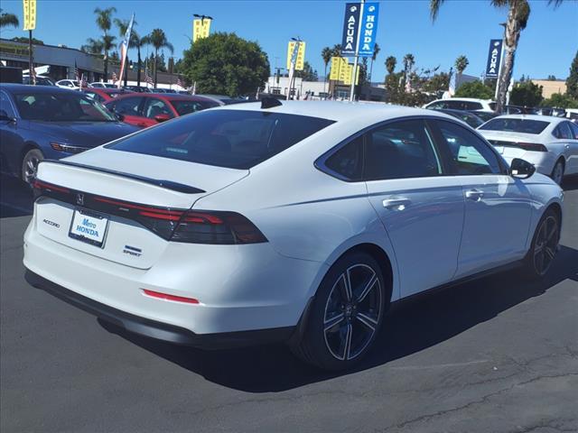 new 2024 Honda Accord Hybrid car, priced at $32,945