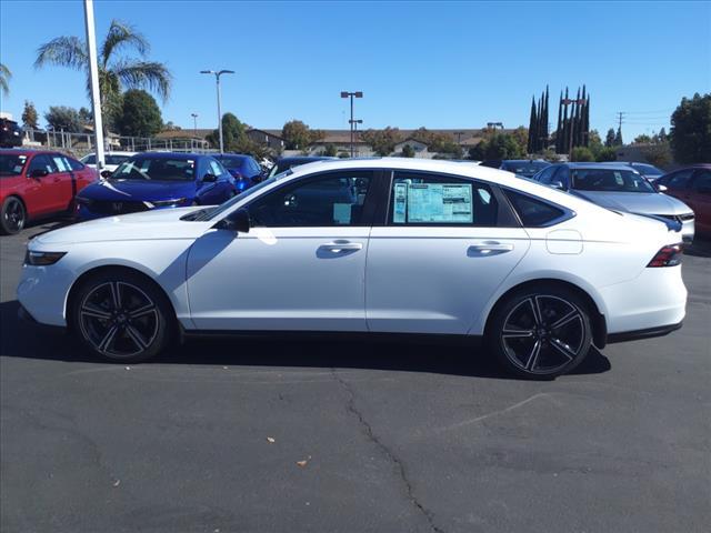 new 2024 Honda Accord Hybrid car, priced at $32,945