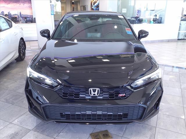 new 2025 Honda Civic Si car, priced at $31,045