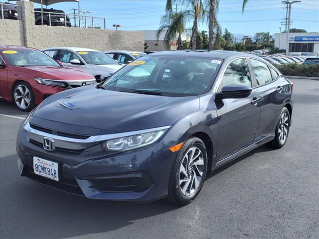 used 2018 Honda Civic car, priced at $19,995