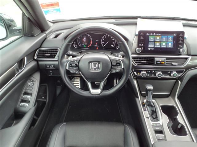 used 2021 Honda Accord car, priced at $24,163