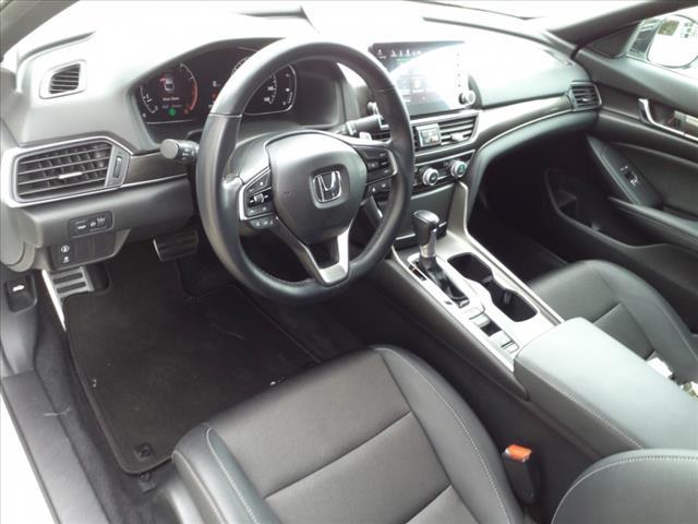 used 2021 Honda Accord car, priced at $24,163