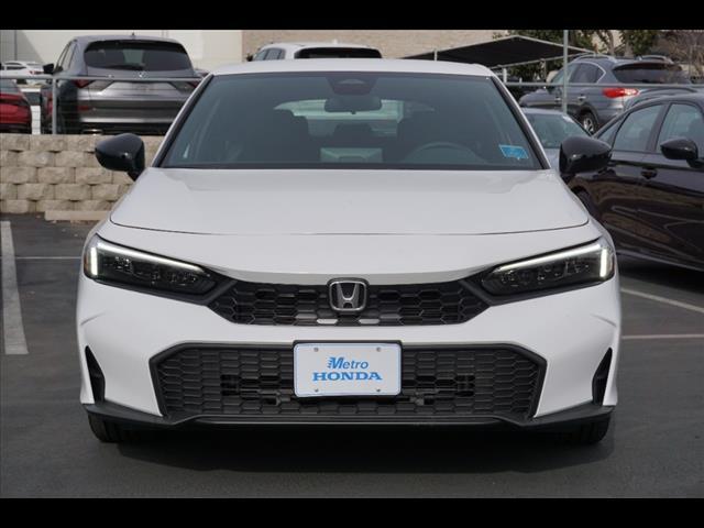 new 2025 Honda Civic car, priced at $29,000