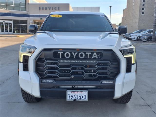 used 2024 Toyota Tundra Hybrid car, priced at $65,980