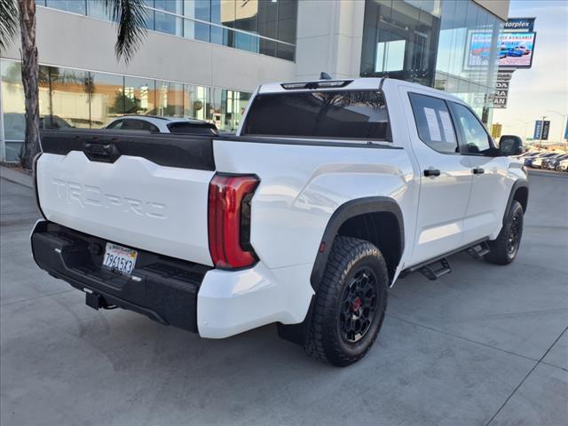 used 2024 Toyota Tundra Hybrid car, priced at $65,980