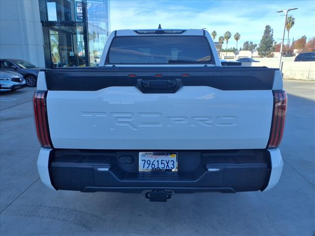 used 2024 Toyota Tundra Hybrid car, priced at $65,980