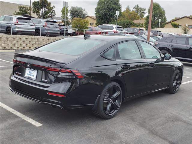 new 2024 Honda Accord Hybrid car, priced at $35,970