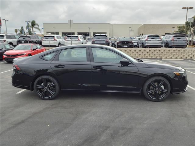 new 2024 Honda Accord Hybrid car, priced at $35,970