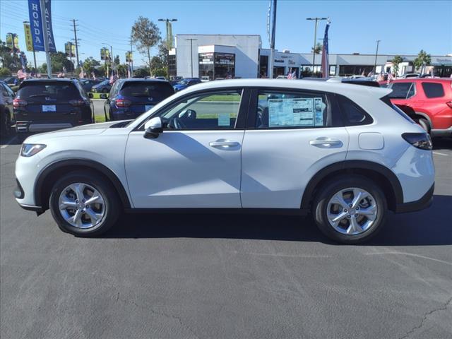 new 2025 Honda HR-V car, priced at $26,205