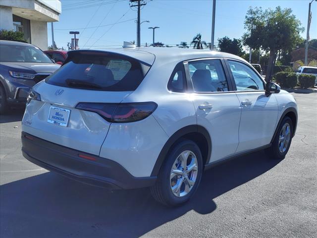 new 2025 Honda HR-V car, priced at $26,205