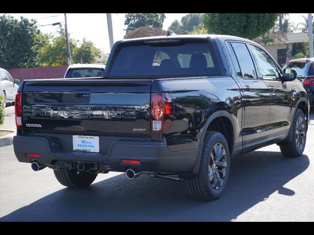 new 2025 Honda Ridgeline car, priced at $41,545