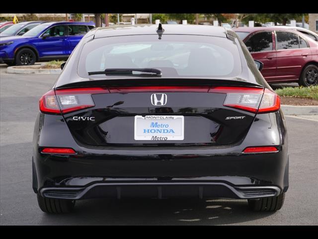 new 2025 Honda Civic car, priced at $28,545