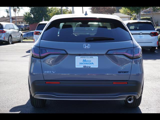 new 2025 Honda HR-V car, priced at $28,305