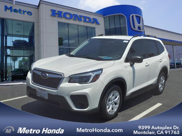 used 2021 Subaru Forester car, priced at $21,682
