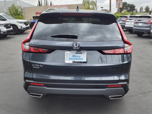 new 2025 Honda CR-V Hybrid car, priced at $37,200