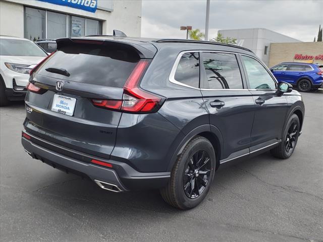 new 2025 Honda CR-V Hybrid car, priced at $37,200