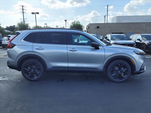 new 2025 Honda CR-V Hybrid car, priced at $40,950