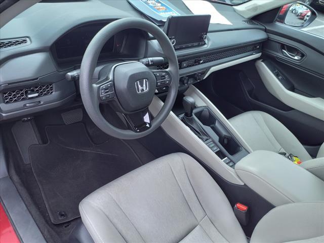 used 2024 Honda Accord car, priced at $24,783