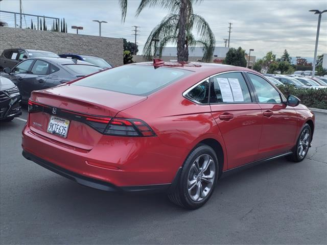 used 2024 Honda Accord car, priced at $24,783