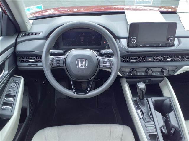 used 2024 Honda Accord car, priced at $24,783