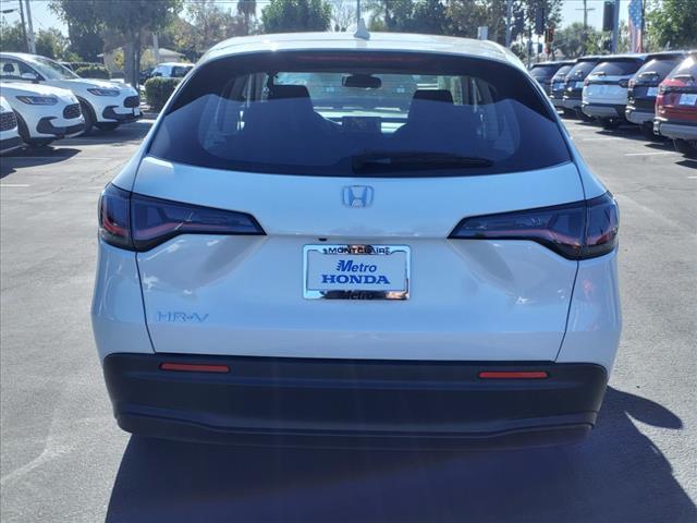 new 2025 Honda HR-V car, priced at $26,205