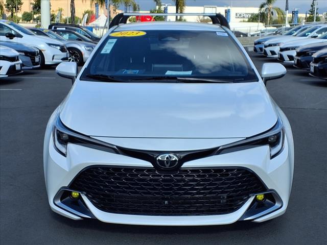 used 2023 Toyota Corolla Hatchback car, priced at $23,931