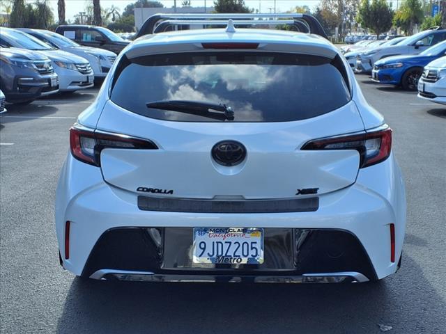 used 2023 Toyota Corolla Hatchback car, priced at $23,931