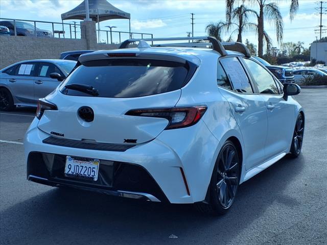 used 2023 Toyota Corolla Hatchback car, priced at $23,931