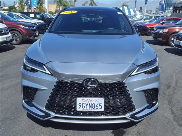 used 2023 Lexus RX 500h car, priced at $56,141