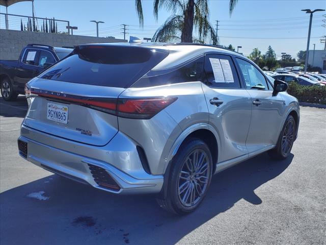 used 2023 Lexus RX 500h car, priced at $56,141