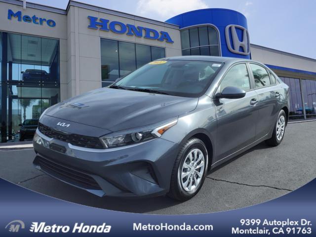 used 2022 Kia Forte car, priced at $15,540