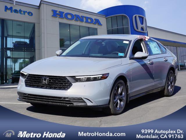 new 2025 Honda Accord Hybrid car, priced at $36,490