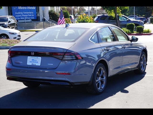 new 2025 Honda Accord Hybrid car, priced at $36,490