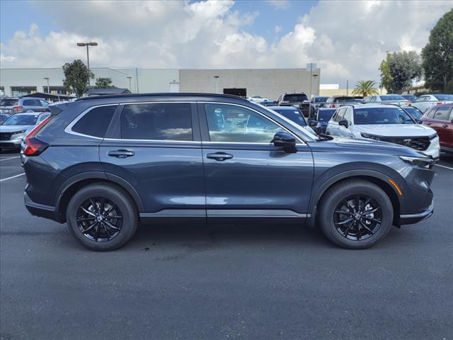 new 2025 Honda CR-V Hybrid car, priced at $34,500